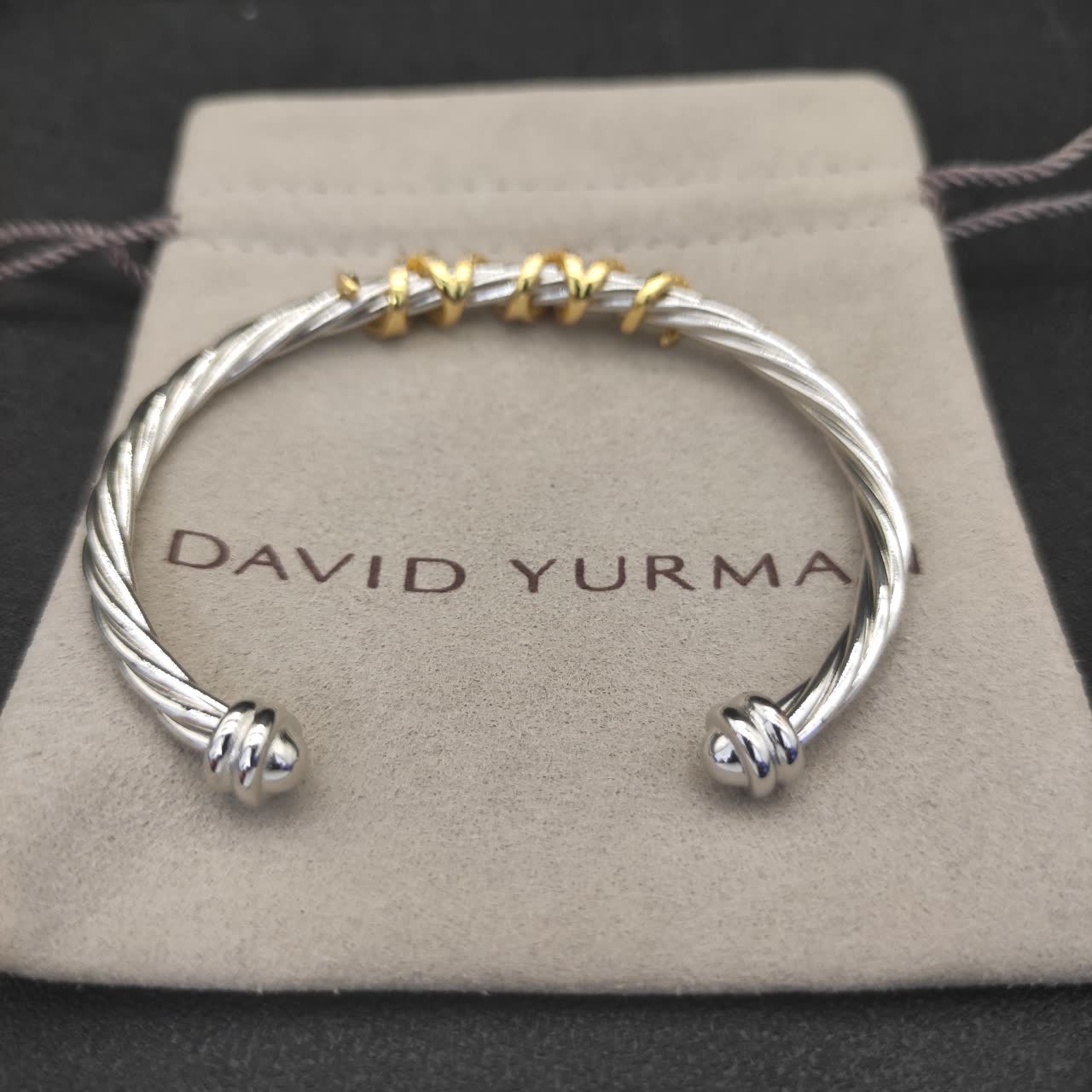David Yurman Cable Collectibles Bracelet